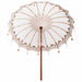 Parasol Balinez Crem 215 x 215 x 260 cm - WALTI WALTI