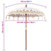 Parasol Balinez Crem 215 x 215 x 260 cm - WALTI WALTI