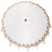 Parasol Balinez Crem 215 x 215 x 260 cm - WALTI WALTI