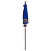 Parasol Balinez albastru 185 x 185 x 260 cm - WALTI WALTI