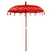 Parasol Balinez Roșu 185 x 185 x 260 cm - WALTI WALTI