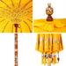 Parasol Balinez Galben 185 x 185 x 260 cm - WALTI WALTI