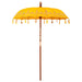 Parasol Balinez Galben 185 x 185 x 260 cm - WALTI WALTI