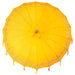 Parasol Balinez Galben 185 x 185 x 260 cm - WALTI WALTI