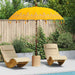 Parasol Balinez Galben 215 x 215 x 260 cm - WALTI WALTI