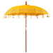 Parasol Balinez Galben 215 x 215 x 260 cm - WALTI WALTI