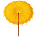 Parasol Balinez Galben 215 x 215 x 260 cm - WALTI WALTI
