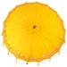 Parasol Balinez Galben 215 x 215 x 260 cm - WALTI WALTI