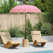Parasol Balinez Roz 185 x 185 x 260 cm - WALTI WALTI