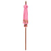 Parasol Balinez Roz 185 x 185 x 260 cm - WALTI WALTI