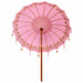 Parasol Balinez Roz 185 x 185 x 260 cm - WALTI WALTI