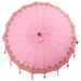 Parasol Balinez Roz 185 x 185 x 260 cm - WALTI WALTI