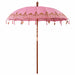 Parasol Balinez Roz 215 x 215 x 260 cm - WALTI WALTI