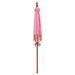 Parasol Balinez Roz 215 x 215 x 260 cm - WALTI WALTI