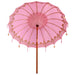 Parasol Balinez Roz 215 x 215 x 260 cm - WALTI WALTI