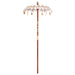 Parasol Balinez Crem 125 x 125 x 260 cm - WALTI WALTI
