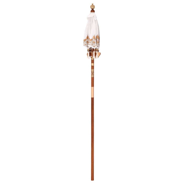 Parasol Balinez Crem 125 x 125 x 260 cm - WALTI WALTI