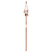 Parasol Balinez Crem 125 x 125 x 260 cm - WALTI WALTI