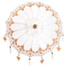 Parasol Balinez Crem 125 x 125 x 260 cm - WALTI WALTI