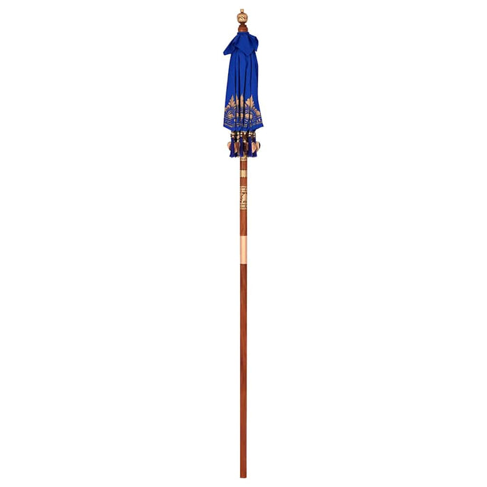 Parasol Balinez albastru 125 x 125 x 260 cm WALTI