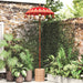 Parasol Balinez Roșu 125 x 125 x 260 cm - WALTI WALTI