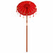 Parasol Balinez Roșu 125 x 125 x 260 cm - WALTI WALTI