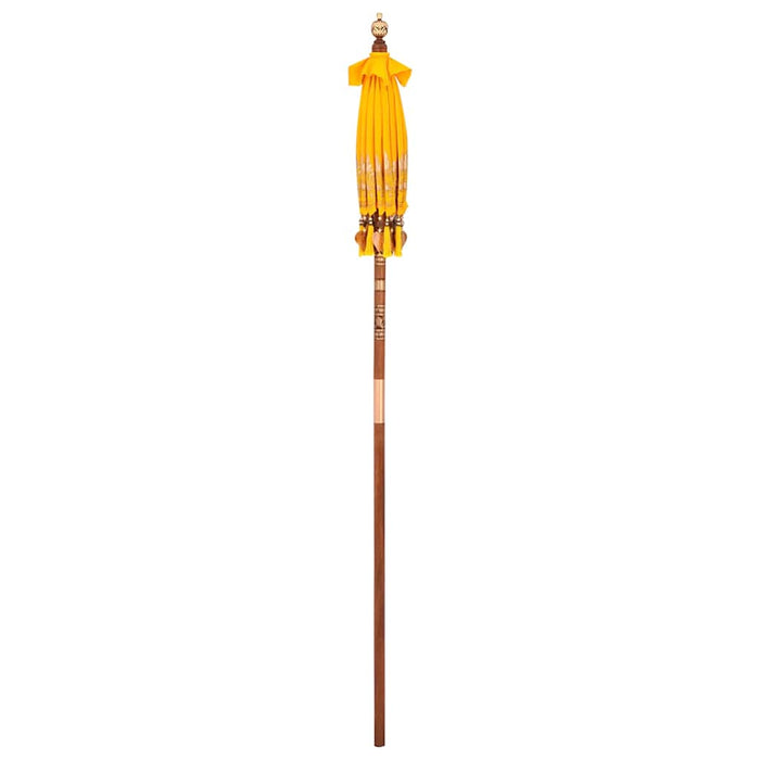 Parasol Balinez Galben 125 x 125 x 260 cm - WALTI WALTI