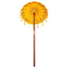 Parasol Balinez Galben 125 x 125 x 260 cm - WALTI WALTI