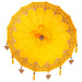 Parasol Balinez Galben 125 x 125 x 260 cm - WALTI WALTI