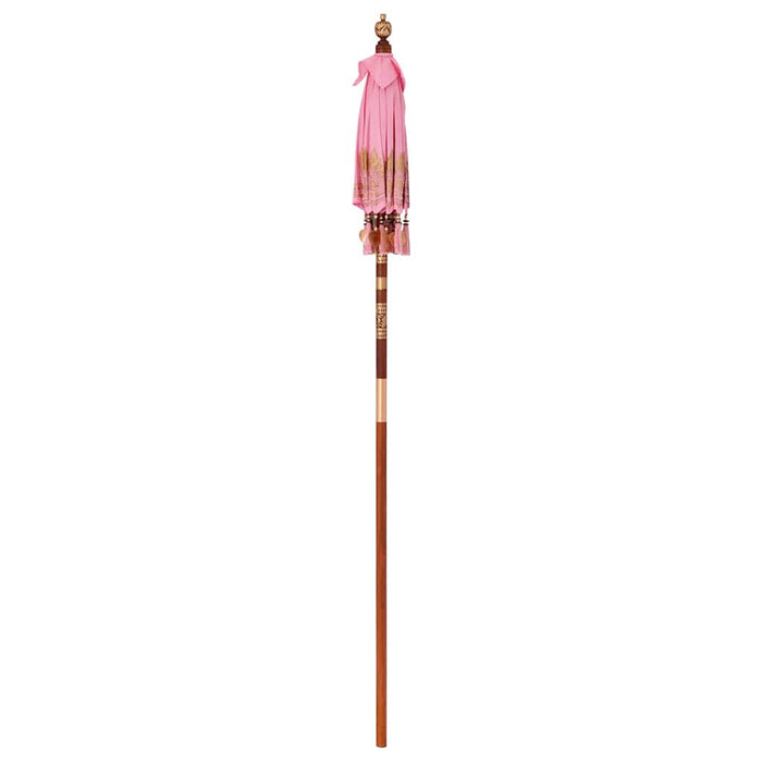 Parasol Balinez Roz 125 x 125 x 260 cm WALTI