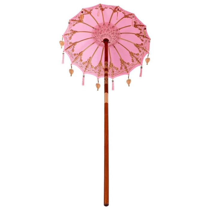 Parasol Balinez Roz 125 x 125 x 260 cm WALTI