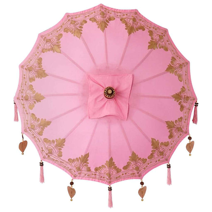Parasol Balinez Roz 125 x 125 x 260 cm WALTI