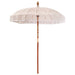 Umbrelă macramé Crem 190 x 190 x 260 cm - WALTI WALTI