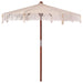 Umbrelă macramé Crem 252.5 x 252.5 x 260 cm - WALTI WALTI