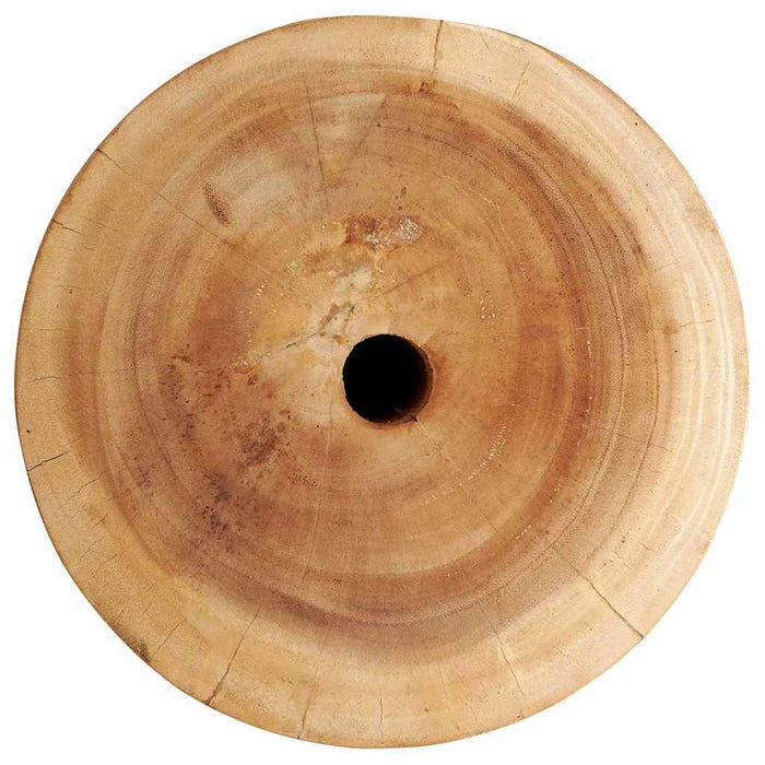 Bază pentru umbrelă natural Ø34 x 40 cm Lemn masiv WALTI