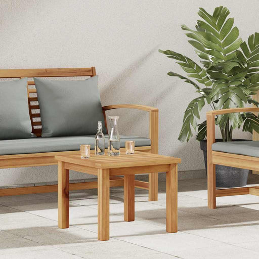 Masă de cafea Maro 45 x 45 x 36 cm Lemn solid de tec - WALTI WALTI