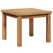 Masă de cafea Maro 45 x 45 x 36 cm Lemn solid de tec - WALTI WALTI