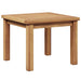Masă de cafea Maro 45 x 45 x 36 cm Lemn solid de tec - WALTI WALTI