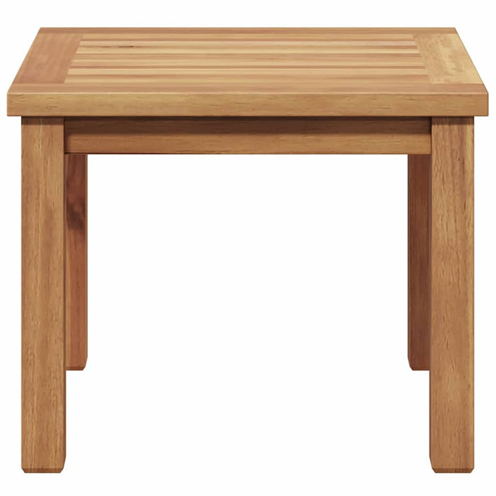 Masă de cafea Maro 45 x 45 x 36 cm Lemn solid de tec - WALTI WALTI