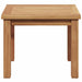 Masă de cafea Maro 45 x 45 x 36 cm Lemn solid de tec - WALTI WALTI