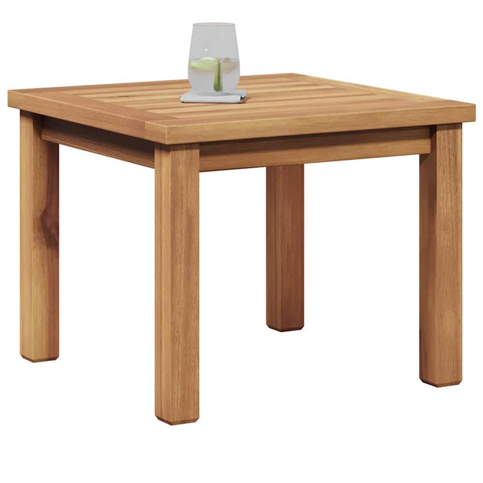 Masă de cafea Maro 45 x 45 x 36 cm Lemn solid de tec - WALTI WALTI