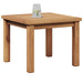Masă de cafea Maro 45 x 45 x 36 cm Lemn solid de tec - WALTI WALTI