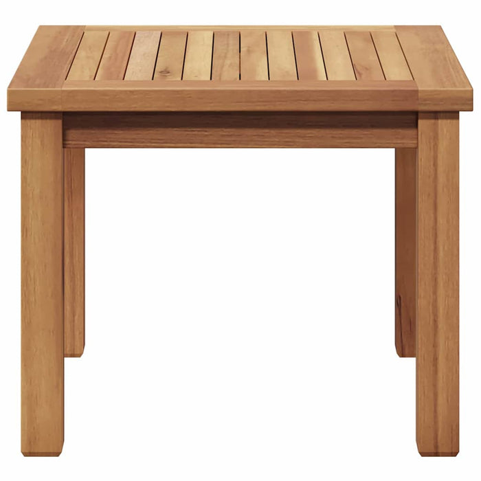 Masă de cafea Maro 45 x 45 x 36 cm Lemn solid de tec - WALTI WALTI