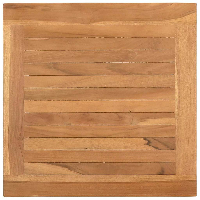 Masă de cafea Maro 45 x 45 x 36 cm Lemn solid de tec - WALTI WALTI