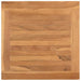 Masă de cafea Maro 45 x 45 x 36 cm Lemn solid de tec - WALTI WALTI