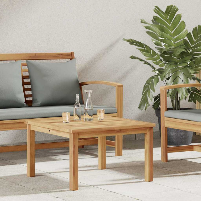 Masă de cafea Maro 60 x 60 x 36 cm Lemn solid de tec - WALTI WALTI