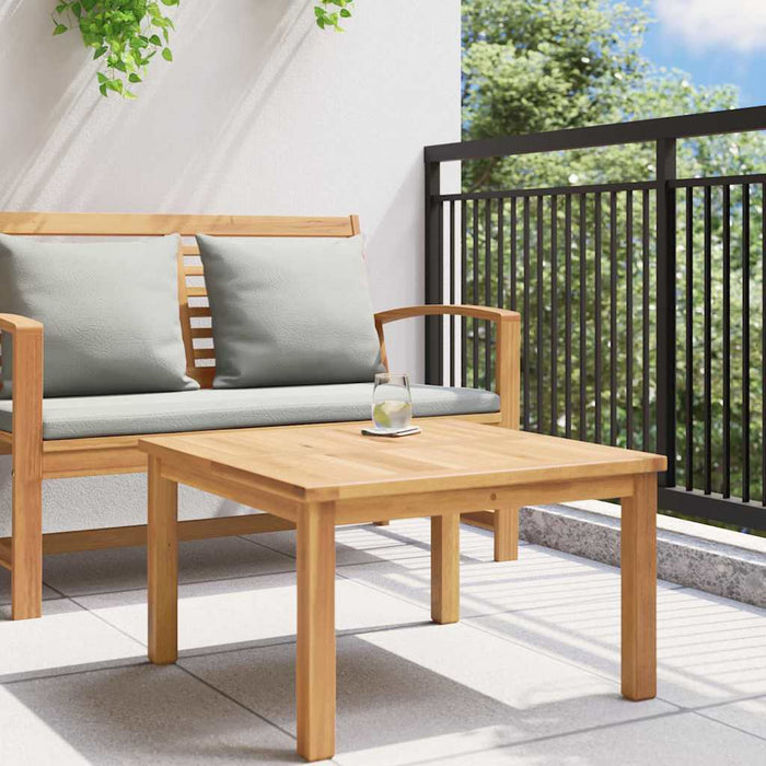 Masă de cafea Maro 60 x 60 x 36 cm Lemn solid de tec - WALTI WALTI