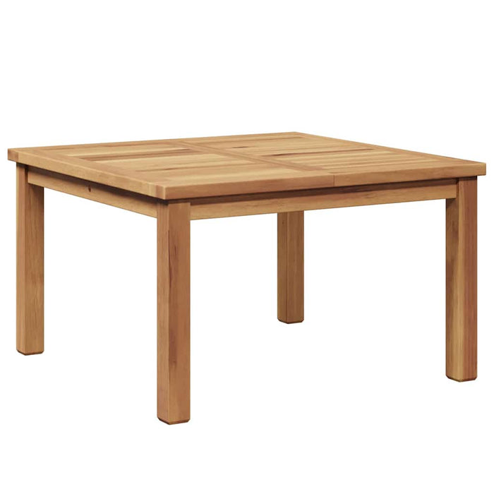Masă de cafea Maro 60 x 60 x 36 cm Lemn solid de tec - WALTI WALTI