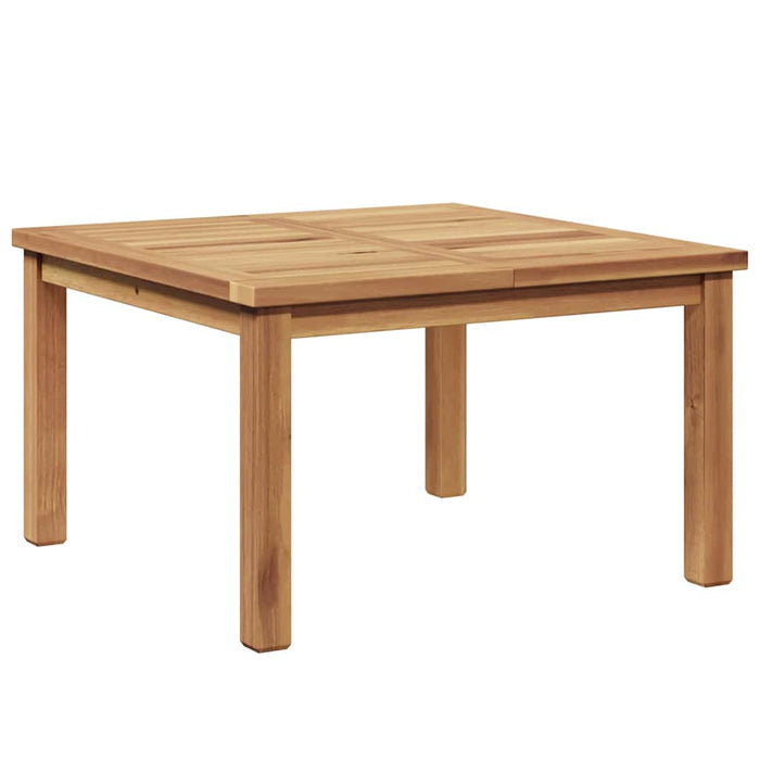 Masă de cafea Maro 60 x 60 x 36 cm Lemn solid de tec - WALTI WALTI