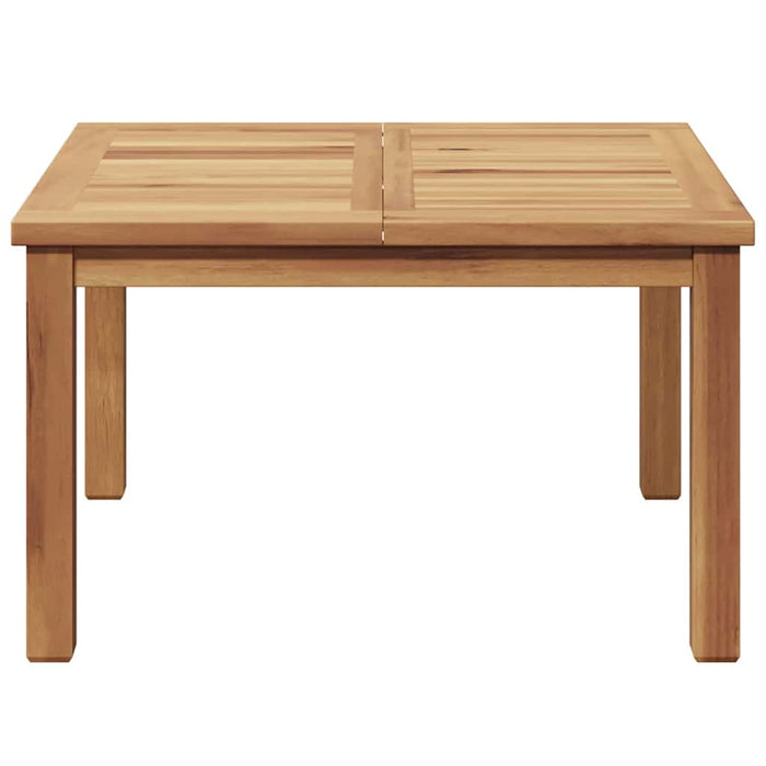 Masă de cafea Maro 60 x 60 x 36 cm Lemn solid de tec - WALTI WALTI